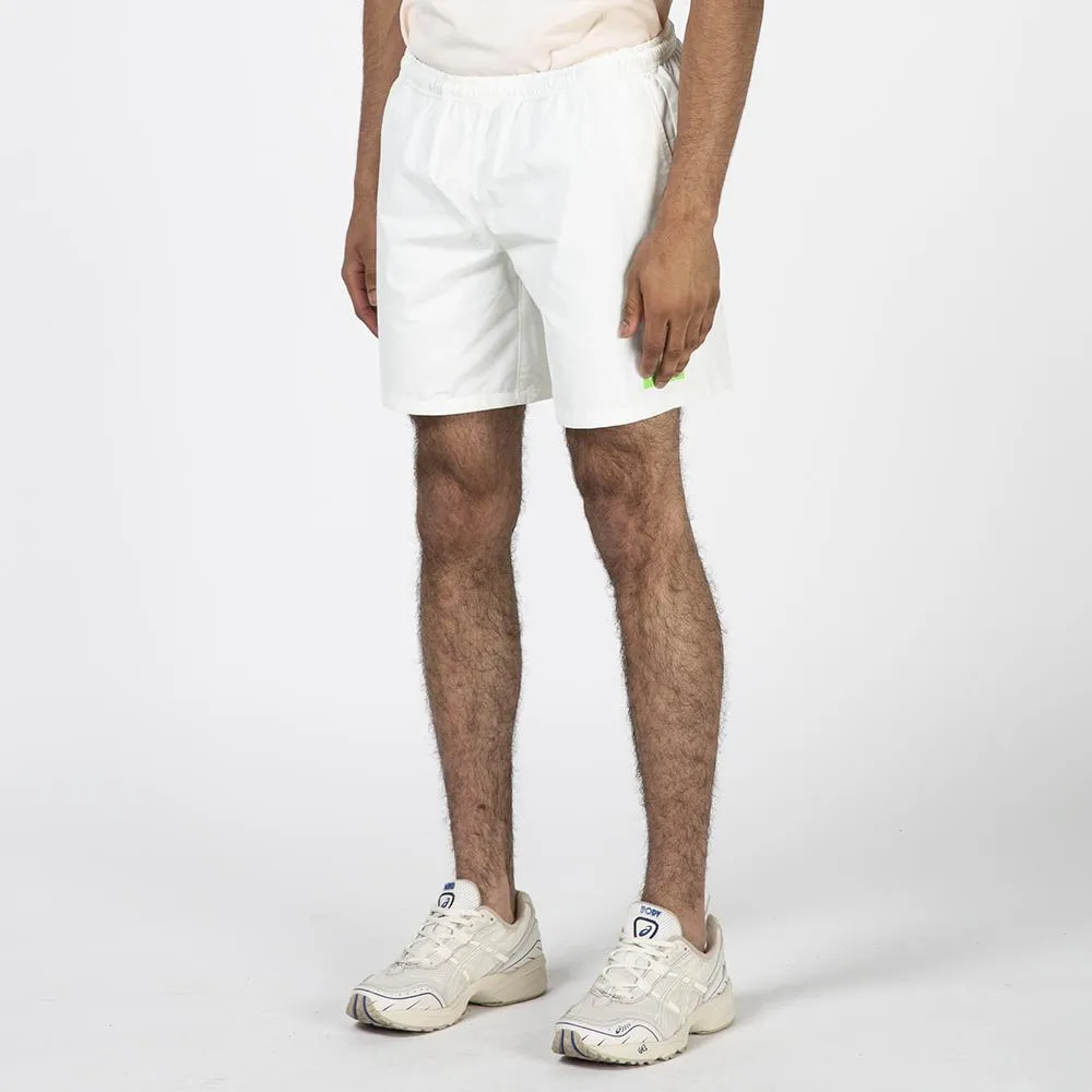 Mister Green River Baggy Shorts / White