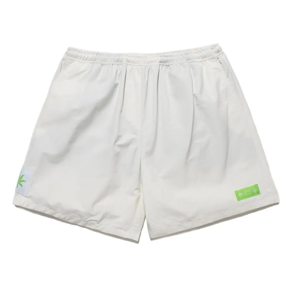 Mister Green River Baggy Shorts / White