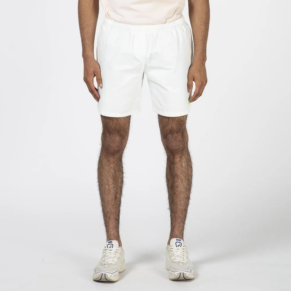 Mister Green River Baggy Shorts / White