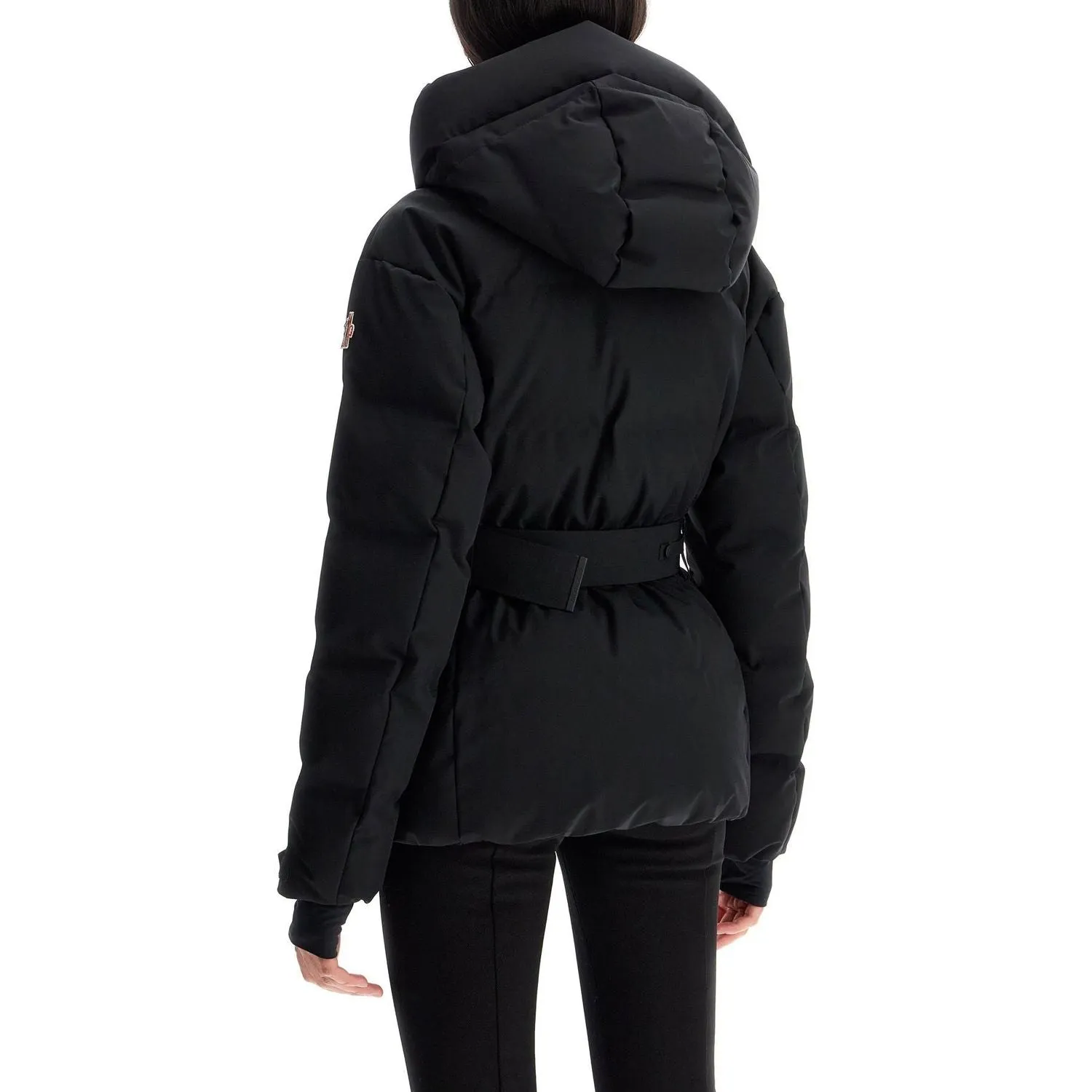 Moncler Grenoble tolima belted ski down jacket