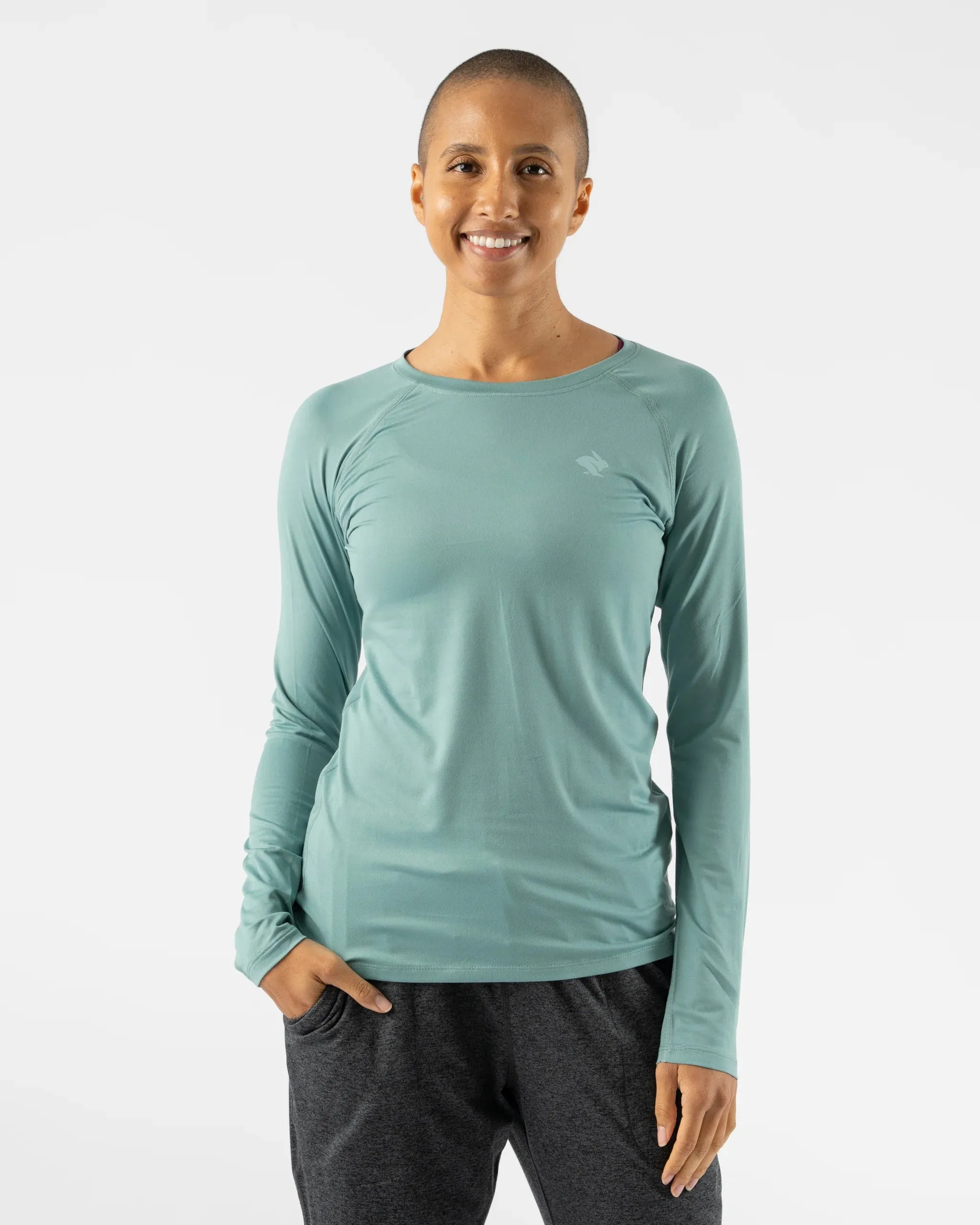 MRC Branded EZ Tee LS Women's