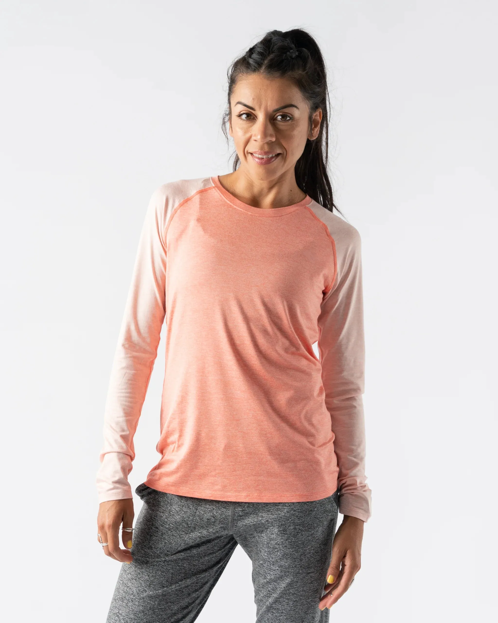 MRC Branded EZ Tee LS Women's