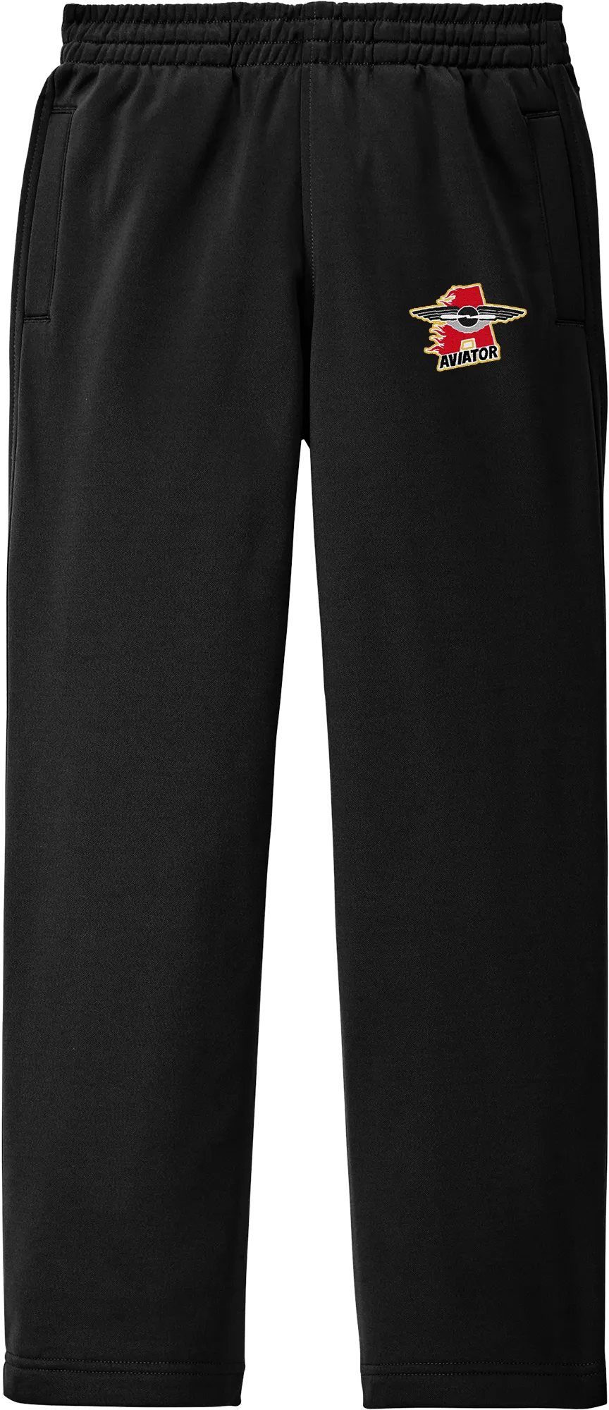 NY Aviators Youth Sport-Wick Fleece Pant