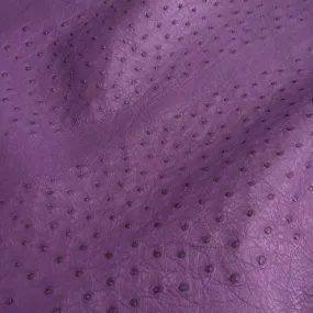 Ostrich Leather Hide | Violet