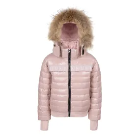 Rose Logo Kids Coat