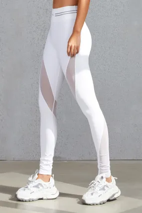 S Curve Mesh Leggings