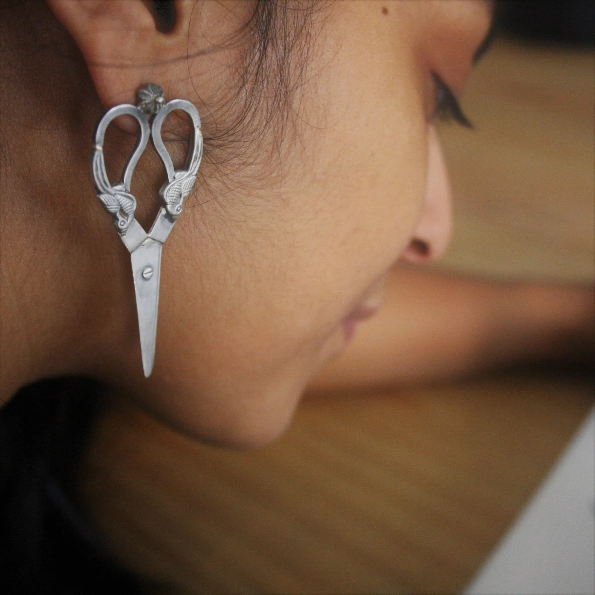 Scissor Earrings