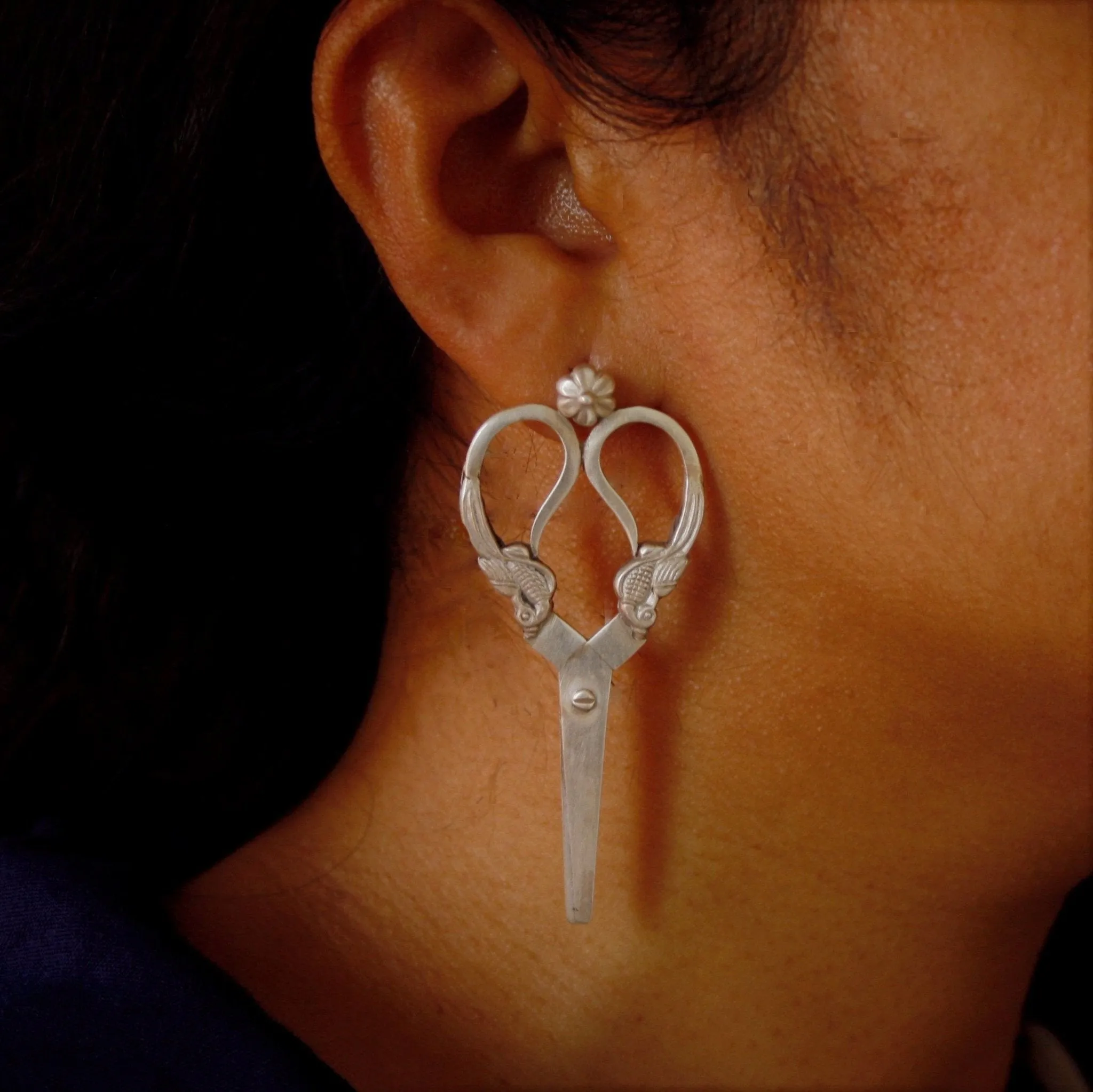 Scissor Earrings