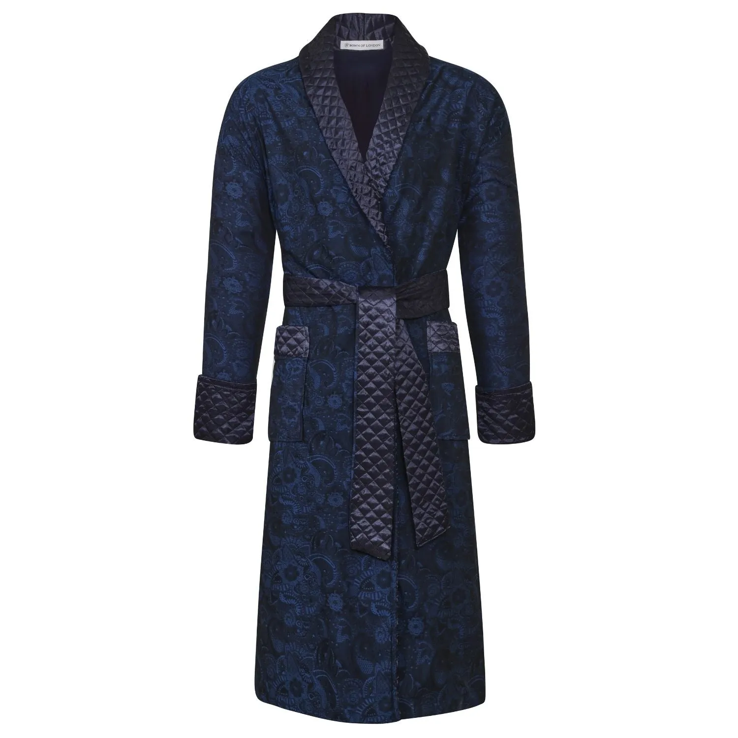 Sherlock Men's Long Smoking Jacket