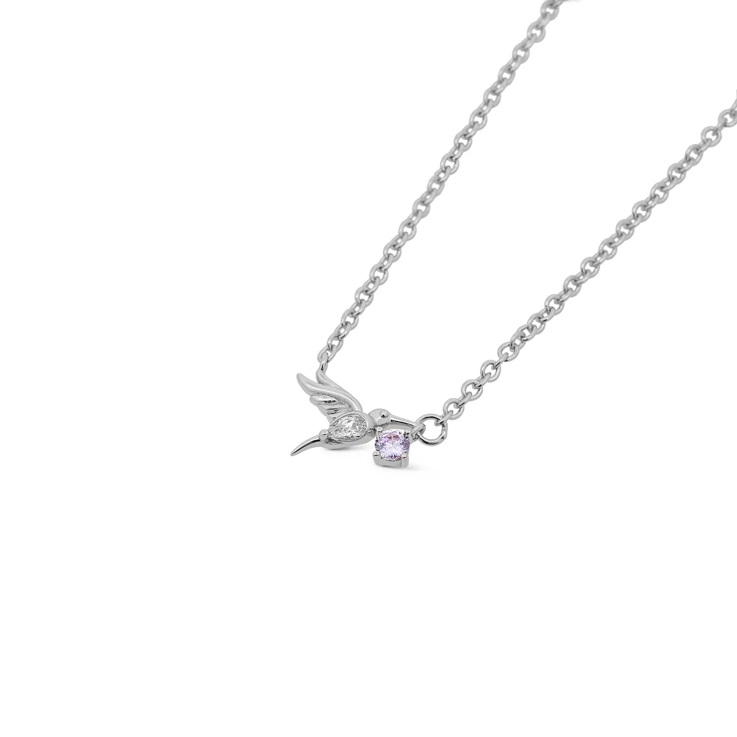 Silver Avianna Necklace