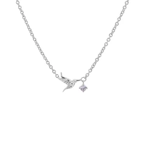 Silver Avianna Necklace