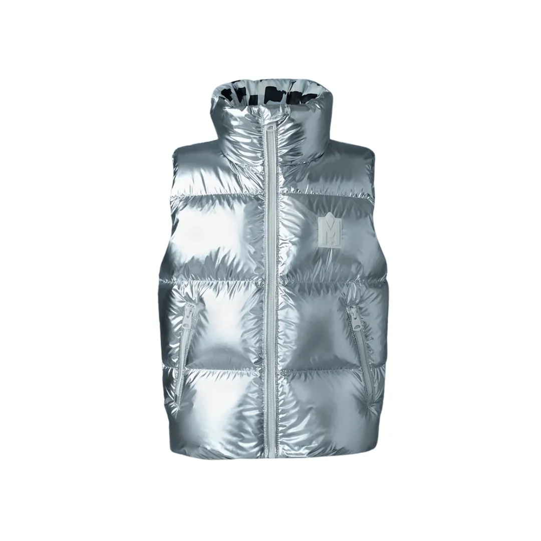 Silver Charlee Down Vest