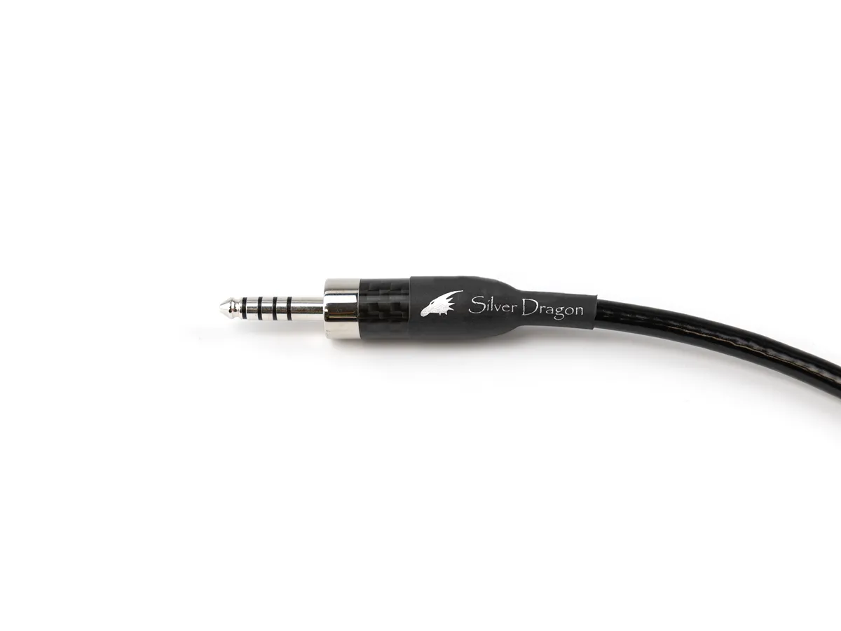 Silver Dragon Premium Cable for HiFiMan Headphones