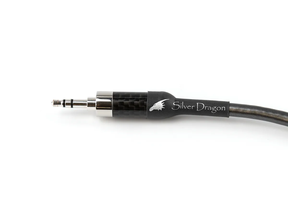 Silver Dragon Premium Cable for HiFiMan Headphones