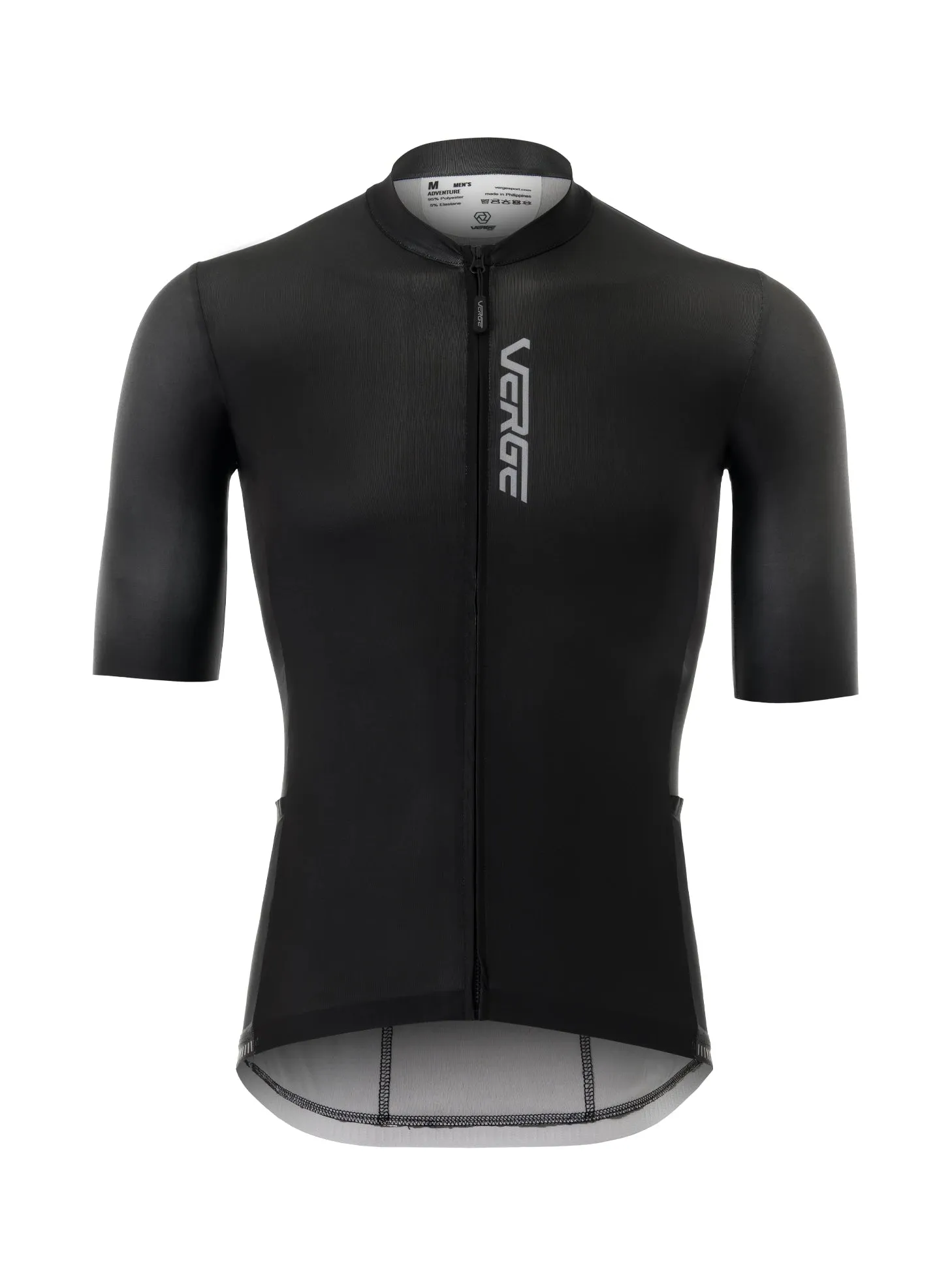 SOLIDS ADVENTURE SS JERSEY - WOMEN - BLACK