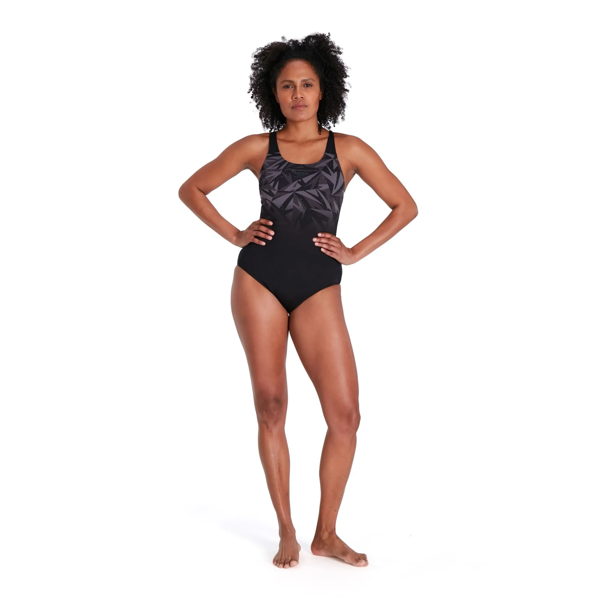 Speedo Ladies Hyperboom Placement Muscleback Swimsuit