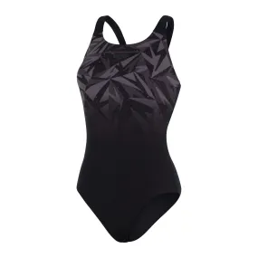 Speedo Ladies Hyperboom Placement Muscleback Swimsuit