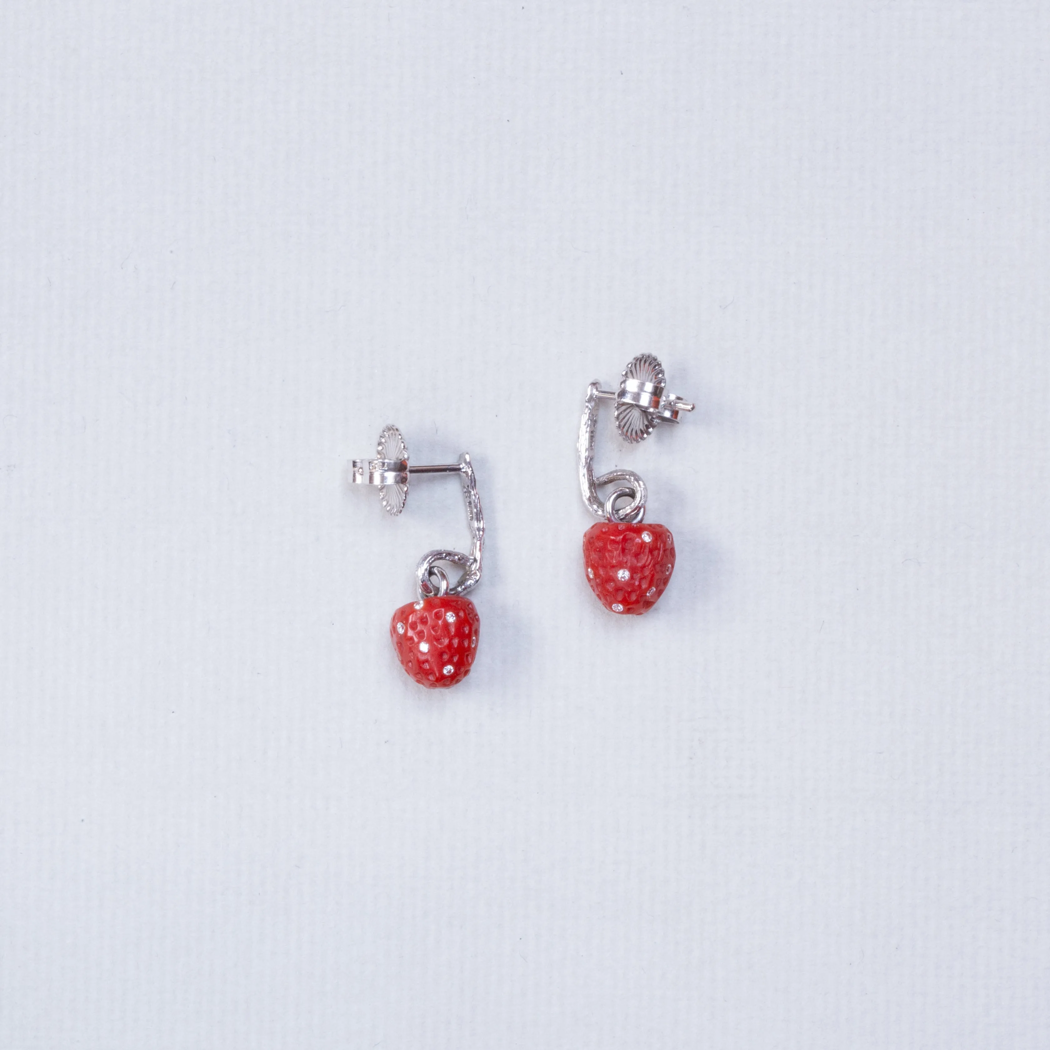 Strawberry Stud Earrings