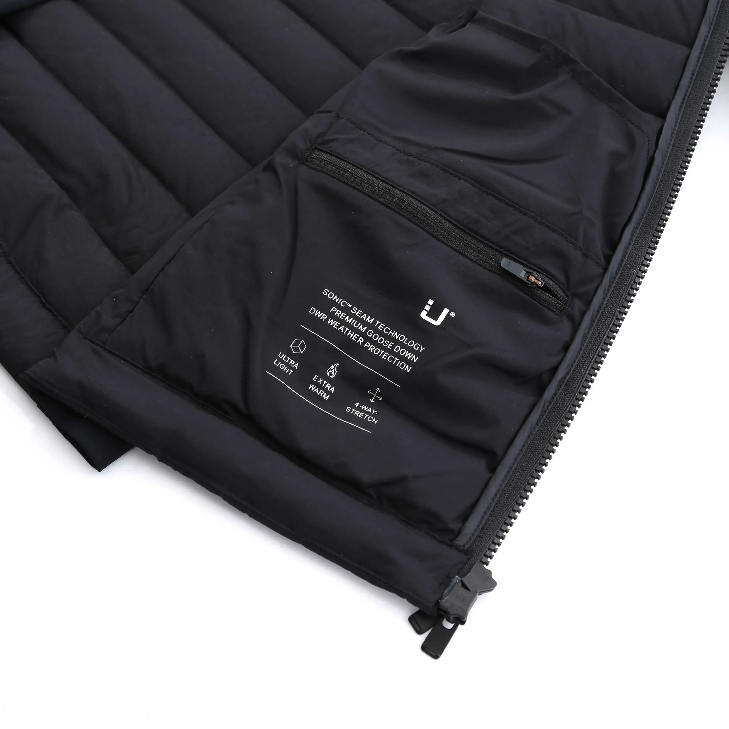 UBR Supersonic Delta Jacket in Black Storm