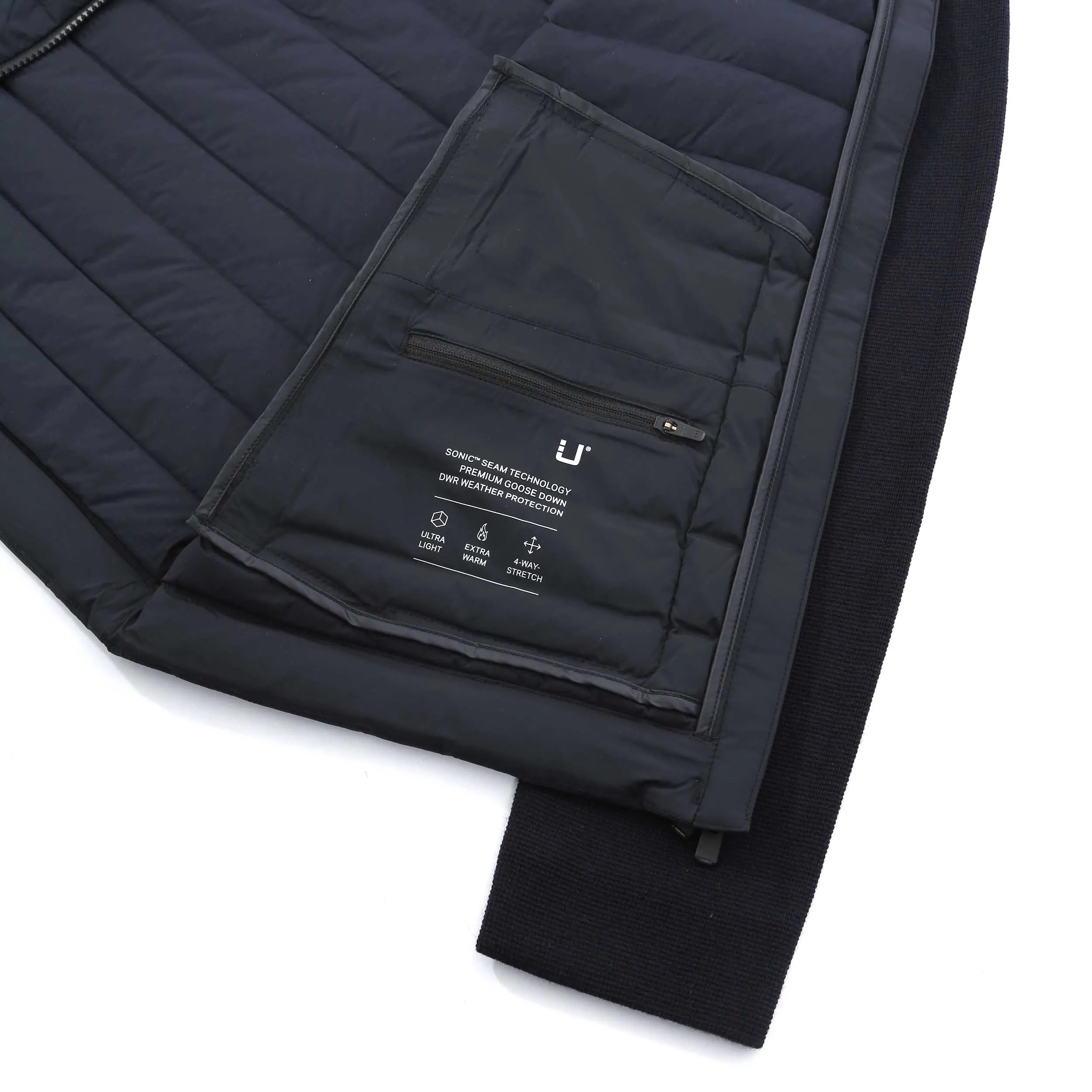 UBR Supersonic Savile Jacket in Navy