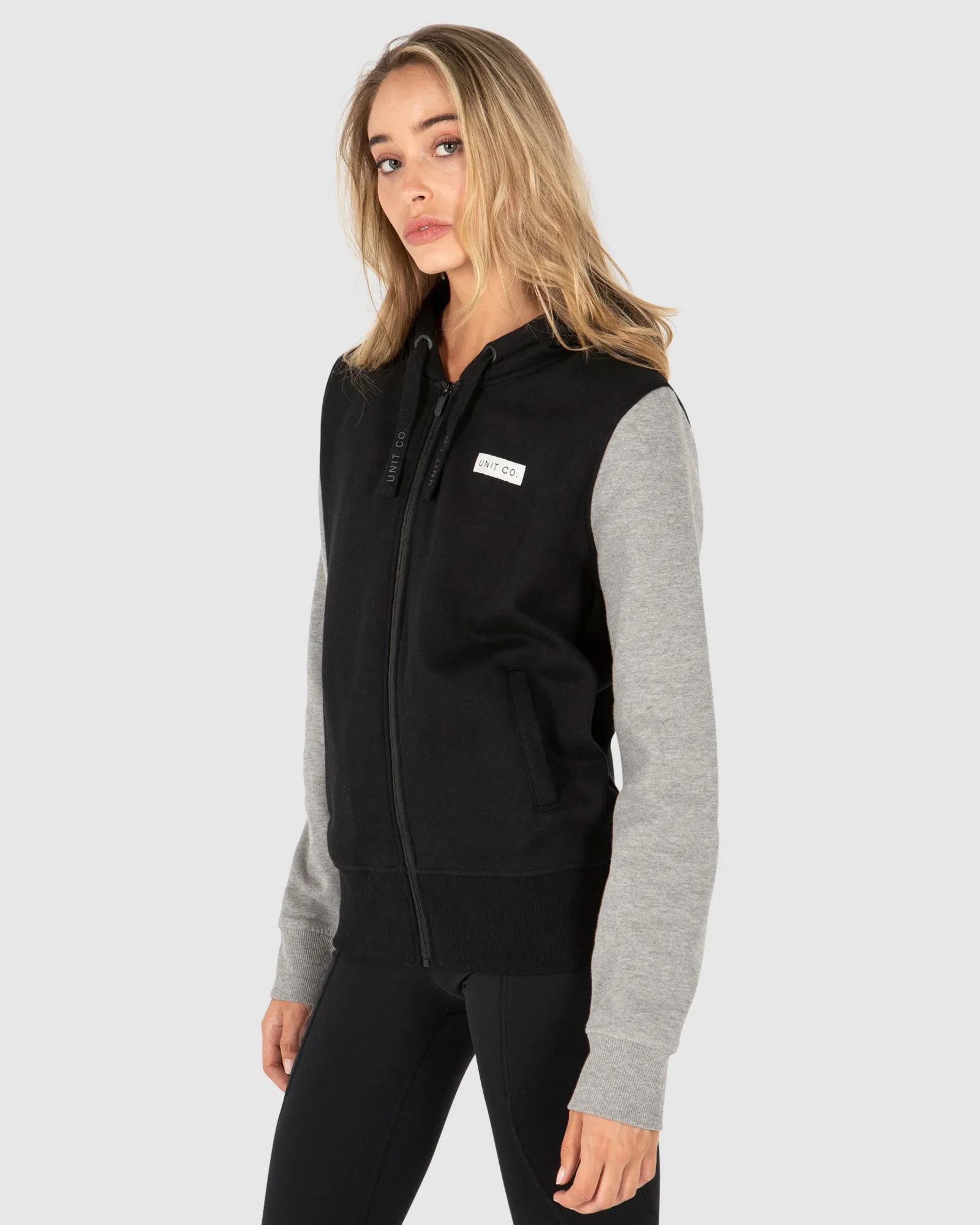 UNIT Idol Ladies Zip Through Hoodie