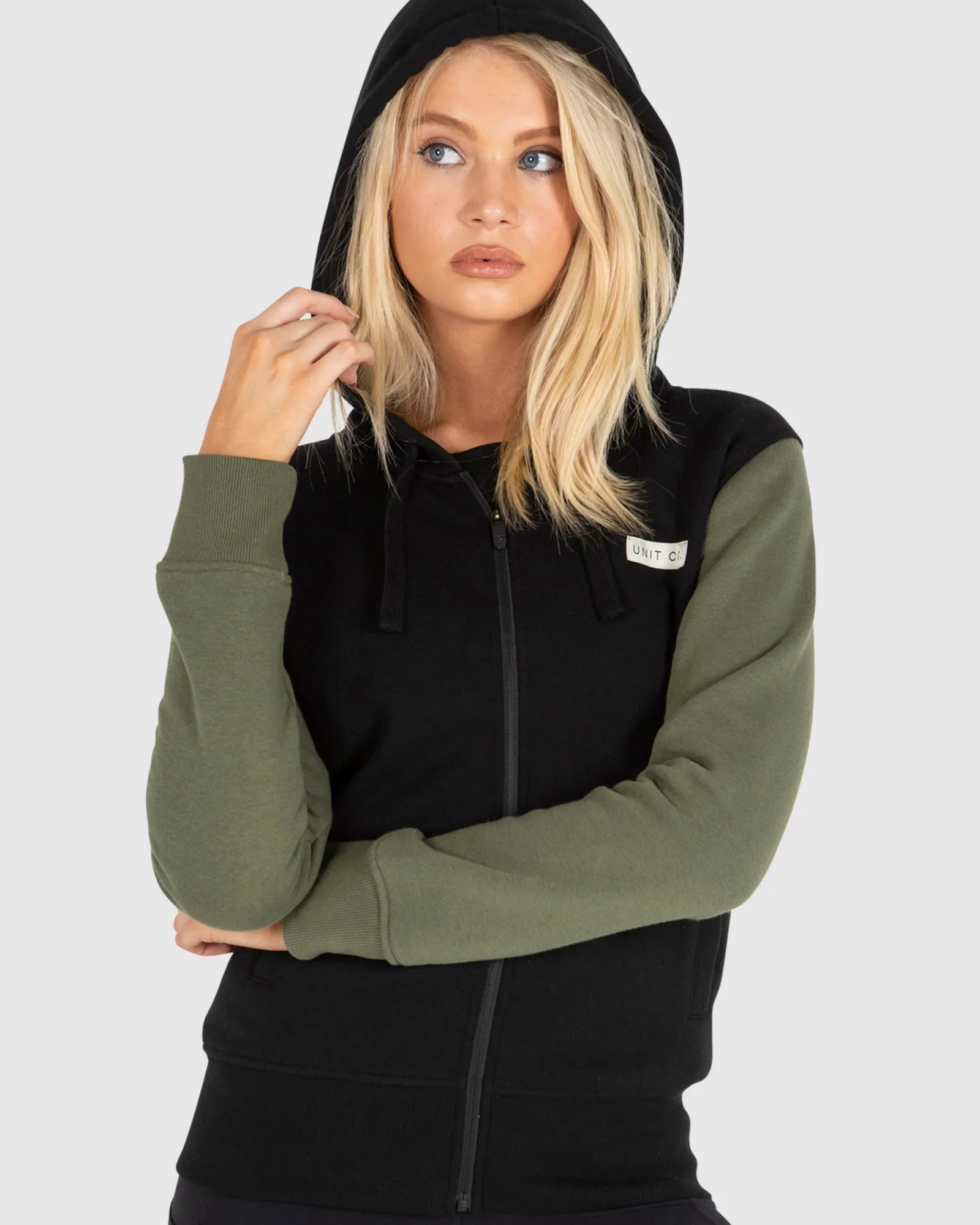 UNIT Idol Ladies Zip Through Hoodie