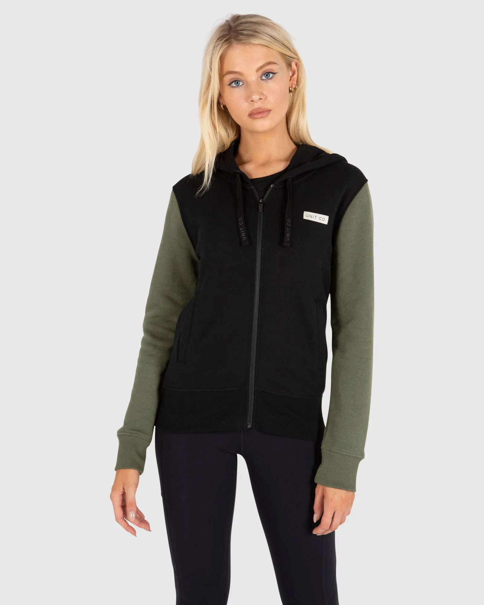 UNIT Idol Ladies Zip Through Hoodie